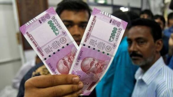 97 26 per cent of Rs 2000 notes backed, RBI affirms currency's legal status AJR