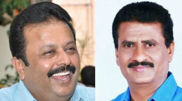 Ex Mla Suresh Gowda Slams On N Cheluvarayaswamy At Mandya gvd Ex Mla Suresh Gowda Slams On N Cheluvarayaswamy At Mandya gvd