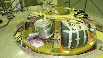 Indias Gaganyaan mission advances: First crew module ready for liftoff AJR Indias Gaganyaan mission advances: First crew module ready for liftoff AJR