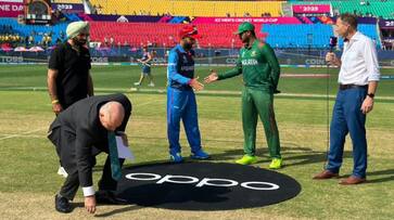Bangladesh won the toss and choose to bowl first against Afghanistan in 3rd Match of Cricket World Cup 2023 at Dharamsala rsk Bangladesh won the toss and choose to bowl first against Afghanistan in 3rd Match of Cricket World Cup 2023 at Dharamsala rsk