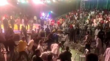 fight between two pehalwans groups in hyderabad LB Stadium ksm fight between two pehalwans groups in hyderabad LB Stadium ksm