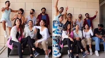 WATCH Shahid Kapoor, Kiara Advani, Varun Dhawan, and Tiger Shroff dance to Jumma Chumma WATCH Shahid Kapoor, Kiara Advani, Varun Dhawan, and Tiger Shroff dance to Jumma Chumma