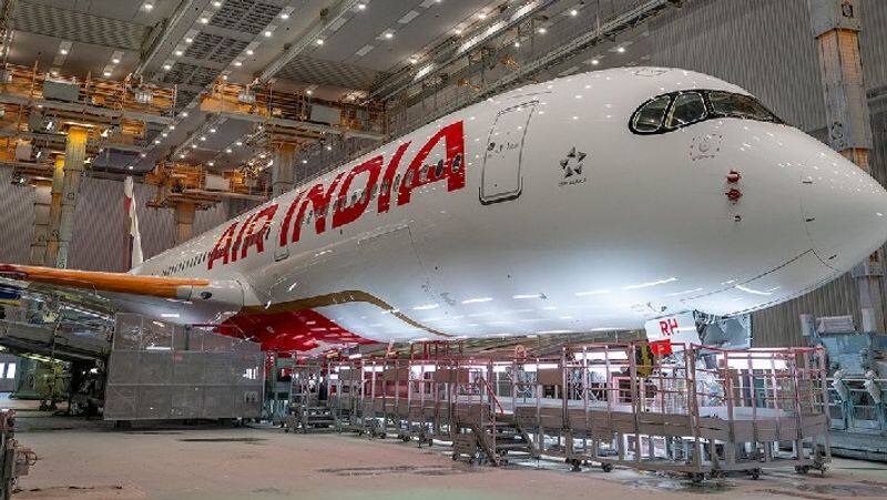 Air India Rebranding news air india reveals first look of plane see inside photos zrua