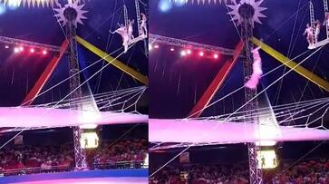 chilian circus artist fell from 29 foot ups seriously injuried while doing stunt shocking video goes viral akb chilian circus artist fell from 29 foot ups seriously injuried while doing stunt shocking video goes viral akb