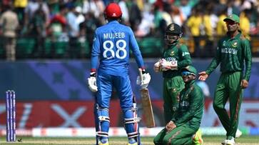 ODI World Cup 2023: Afghanistan goes through a terrible collapse, aids Bangladesh's victory avv ODI World Cup 2023: Afghanistan goes through a terrible collapse, aids Bangladesh's victory avv