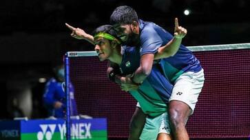 badminton Satwik-Chirag clinch India's 1st-ever badminton gold at Asian Games; WATCH historic moment osf badminton Satwik-Chirag clinch India's 1st-ever badminton gold at Asian Games; WATCH historic moment osf
