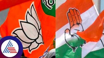 Congress workers in government offices Kodagu BJP alleges rav Congress workers in government offices Kodagu BJP alleges rav