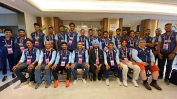 Asian Games 2023: India clinch gold in men's cricket after final against Afghanistan abandoned due to rain snt Asian Games 2023: India clinch gold in men's cricket after final against Afghanistan abandoned due to rain snt