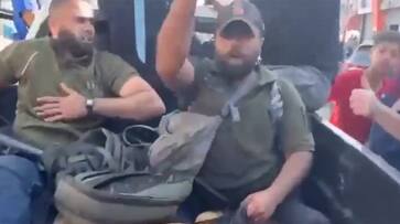 Hamas terrorist attack Israeli women stripped her it while shouting Allah Akbar ckm Hamas terrorist attack Israeli women stripped her it while shouting Allah Akbar ckm