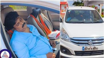 Karnataka RSS leader dies of heart attack while sitting in car sat Karnataka RSS leader dies of heart attack while sitting in car sat