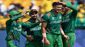 Afghanistan Scored 156 Runs in 3rd match against Bangladesh in Cricket World Cup 2023 at Dharamsala rsk Afghanistan Scored 156 Runs in 3rd match against Bangladesh in Cricket World Cup 2023 at Dharamsala rsk