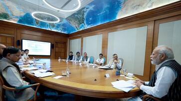 PM Modi holds important meeting to review announcements made in his Red Fort Independence Day speech km PM Modi holds important meeting to review announcements made in his Red Fort Independence Day speech km