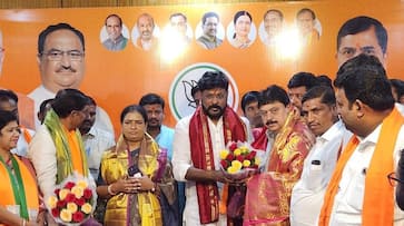Casino king Chikoti Praveen joins BJP, Telangana Assembly Elections 2023 RMA Casino king Chikoti Praveen joins BJP, Telangana Assembly Elections 2023 RMA