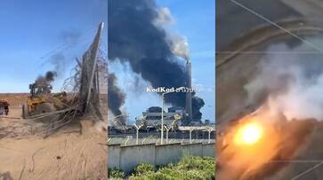 Israel Palestine Conflict Hamas claimed to have fired 7000 rockets Iran comes out in support san Israel Palestine Conflict Hamas claimed to have fired 7000 rockets Iran comes out in support san