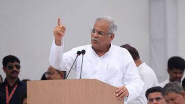 Chhattisgarh Election 2023: Bhupesh Baghel promises farm loan waiver if Congress comes to power AJR Chhattisgarh Election 2023: Bhupesh Baghel promises farm loan waiver if Congress comes to power AJR