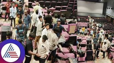 Thalapathy Vijay fans broke all the seats in the cinema hall Leo suc Thalapathy Vijay fans broke all the seats in the cinema hall Leo suc