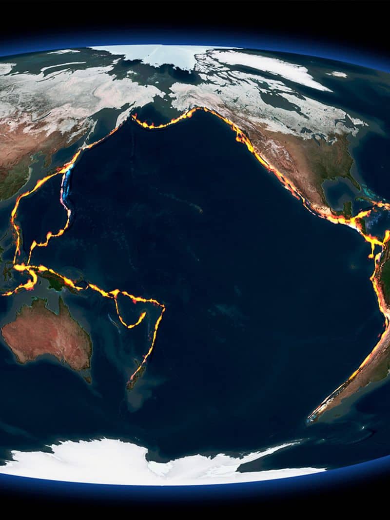 What Is The “Ring Of Fire” And Should We Be Concerned? | IFLScience