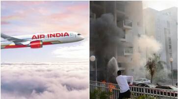 Air India evacuates 10 crew members from Israel, grounds flights till October 14 Air India evacuates 10 crew members from Israel, grounds flights till October 14