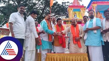 MLA Basangowda patil yatnal outraged against india alliance at khaveri rav MLA Basangowda patil yatnal outraged against india alliance at khaveri rav