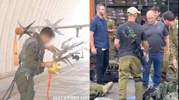 Swords of Iron attached is documentation from the Israeli Air Force deployment Israel Palestine Conflict Hamas san Swords of Iron attached is documentation from the Israeli Air Force deployment Israel Palestine Conflict Hamas san