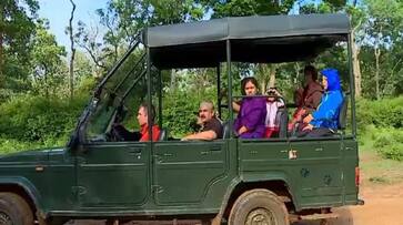 Tourists Get One Crore rs Insurance Facility at Bandipur National Park in Chamarajanagara grg Tourists Get One Crore rs Insurance Facility at Bandipur National Park in Chamarajanagara grg