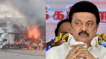 Financial assistance to 13 Tamils killed in Karnataka firecracker accident... CM Stalin announcement tvk Financial assistance to 13 Tamils killed in Karnataka firecracker accident... CM Stalin announcement tvk
