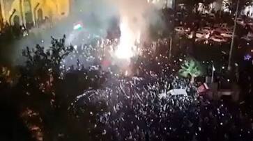 Celebrations in the countries of Turkey, Iran, Iraq, Jordan, Lebanon in the background of Hamas attack on Israel.. Videos viral..ISR Celebrations in the countries of Turkey, Iran, Iraq, Jordan, Lebanon in the background of Hamas attack on Israel.. Videos viral..ISR
