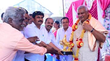 Congress wave, the influence of the opposition is a shock: Minister K. Venkatesh snr Congress wave, the influence of the opposition is a shock: Minister K. Venkatesh snr