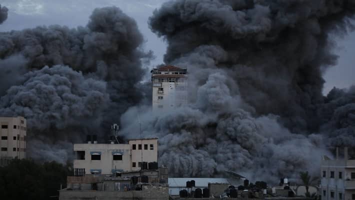 As Israel Declares War on Hamas, Another Nostradamus Prediction for 2023 Comes True sgb