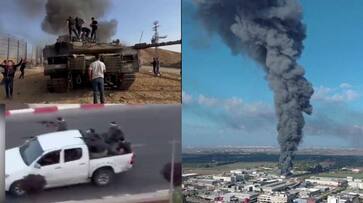 Israels revenge on Hamas.. War tanks moving towards Gaza.. Air force already deployed..ISR Israels revenge on Hamas.. War tanks moving towards Gaza.. Air force already deployed..ISR