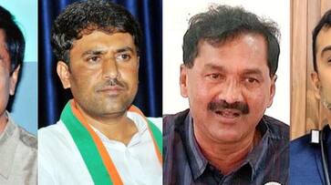 Mysore Kodagu Lok Sabha Congress ticket lobby by four people snr Mysore Kodagu Lok Sabha Congress ticket lobby by four people snr