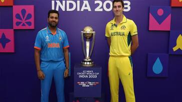 ICC World cup 2023 India vs Australia: Australia won the toss, Shubman gill misses out CRA ICC World cup 2023 India vs Australia: Australia won the toss, Shubman gill misses out CRA