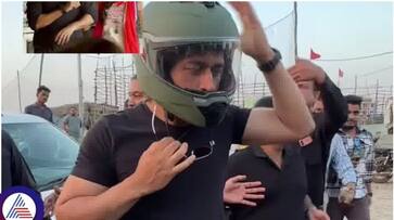 Indian cricket team captain MS Dhoni recreated scene from his own movie in real life sat Indian cricket team captain MS Dhoni recreated scene from his own movie in real life sat