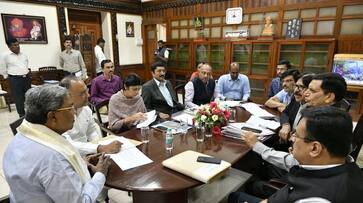 CM Siddaramaiah instructs to solve the shortage of specialist doctors in government hospitals gvd CM Siddaramaiah instructs to solve the shortage of specialist doctors in government hospitals gvd