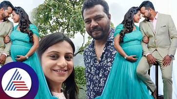 Gautami Gowda of Bhagyalakshmi serial baby bump show viral suc Gautami Gowda of Bhagyalakshmi serial baby bump show viral suc
