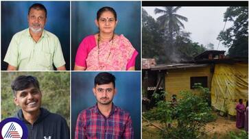 Shivamogga Arecanut farmer family burnt alive this is not fire accident it was family self death sat Shivamogga Arecanut farmer family burnt alive this is not fire accident it was family self death sat