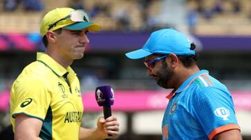 Australia Won the toss and Choose to Bat against India in 5th Match of Cricket World Cup 2023 at MA Chidambaram Stadium, Chennai rsk Australia Won the toss and Choose to Bat against India in 5th Match of Cricket World Cup 2023 at MA Chidambaram Stadium, Chennai rsk