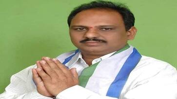 Unknown Person throws detonator on Former Minister Sankaranarayana Convoy in sri sathya sai district lns Unknown Person throws detonator on Former Minister Sankaranarayana Convoy in sri sathya sai district lns
