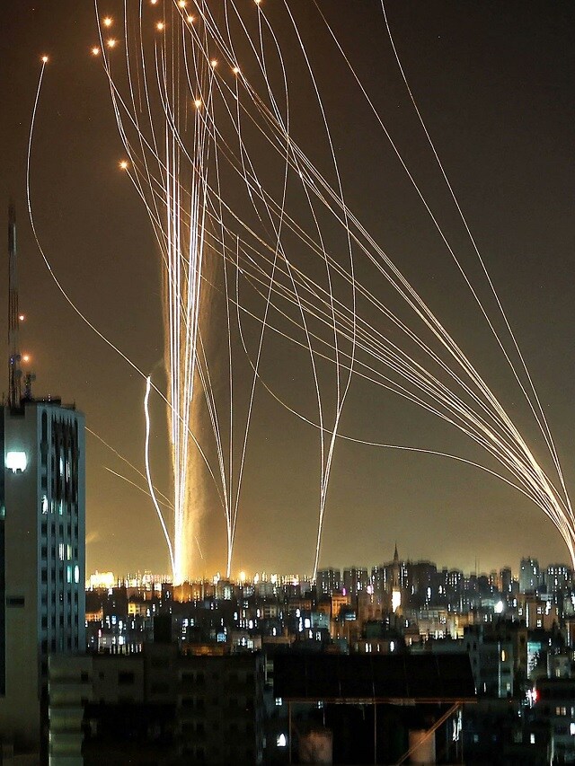 How Hamas Israel's Iron Dome
