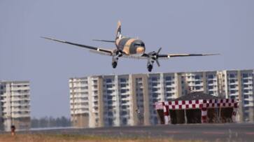 91st Indian Air Force Day: Iconic Dakota DC-3 VP 905 takes flight 91st Indian Air Force Day: Iconic Dakota DC-3 VP 905 takes flight