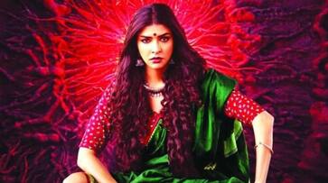 Manchu Lakshmi first look post release from her upcoming film Adiparvam NSK Manchu Lakshmi first look post release from her upcoming film Adiparvam NSK