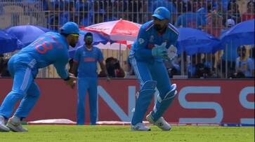 ICC World cup 2023: Team India passed from Virat Kohli to Shardul Thakur for best fielder of the day CRA ICC World cup 2023: Team India passed from Virat Kohli to Shardul Thakur for best fielder of the day CRA