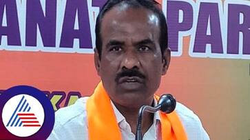 BJP Leader N Ravikumar outraged against minister priyank kharge at kalaburagi rav BJP Leader N Ravikumar outraged against minister priyank kharge at kalaburagi rav