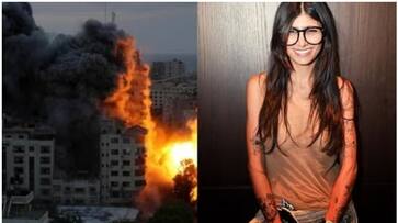 Mia Khalifa fired from podcast deal over her 'disgusting' tweet on Israel-hamas war ksm Mia Khalifa fired from podcast deal over her 'disgusting' tweet on Israel-hamas war ksm