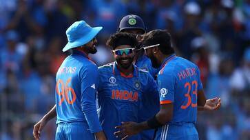 after 12 years back 5 Indian Bowlers Picking atleast 2 Wickets in 2nd time in Cricket World cup match against Pakistan in Ahmedabad rsk after 12 years back 5 Indian Bowlers Picking atleast 2 Wickets in 2nd time in Cricket World cup match against Pakistan in Ahmedabad rsk