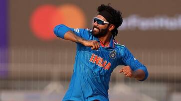 Cricket ODI World Cup 2023: India's spin trio weaves a web around Australia at Chepauk osf Cricket ODI World Cup 2023: India's spin trio weaves a web around Australia at Chepauk osf