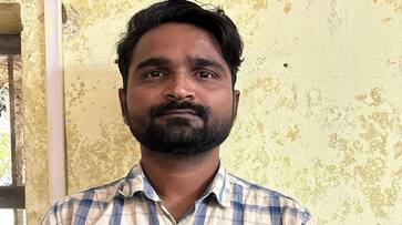PDO Arrested For Taken Bribe at Muddebihal in Vijayapura grg PDO Arrested For Taken Bribe at Muddebihal in Vijayapura grg