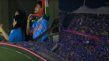ICC ODI World Cup 2023 BCCI under fire over low attendance ticket mismanagement kvn ICC ODI World Cup 2023 BCCI under fire over low attendance ticket mismanagement kvn