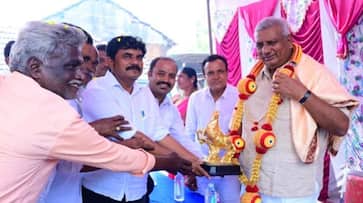 Minister K Venkatesh Talks Over Congress grg Minister K Venkatesh Talks Over Congress grg