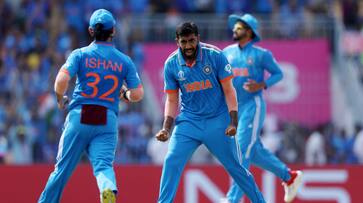 ODI World Cup 2023: India gets worked up against Australia, register six-wicket win avv ODI World Cup 2023: India gets worked up against Australia, register six-wicket win avv